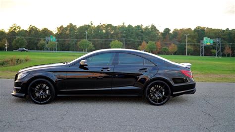 Mercedes Cls 63 Amg Black