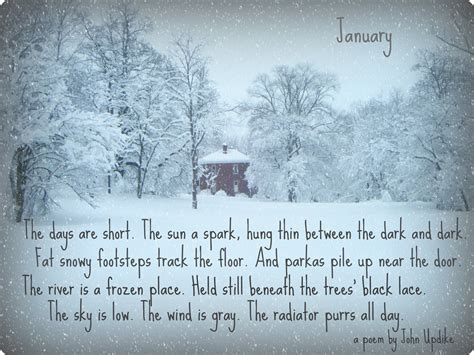 January Poems And Quotes. QuotesGram