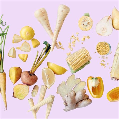 50+ Yellow Foods (with pics!)