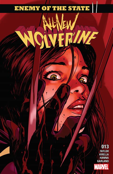 All-New Wolverine (2015) #13 | Comic Issues | Marvel