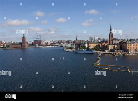 City Skyline, Stockholm Stock Photo - Alamy