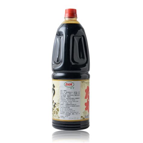 Unagi Sauce for Roasted Eel, Sushi Sauce 1.8L - China Soy Sauce and ...