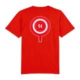 Parklife Logo 94 Red T-Shirt | Blur Official Store