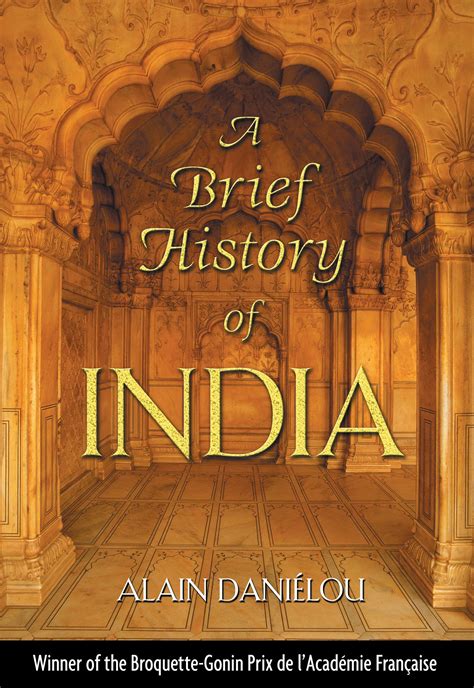 A Brief History of India | Book by Alain Daniélou, Kenneth F. Hurry ...