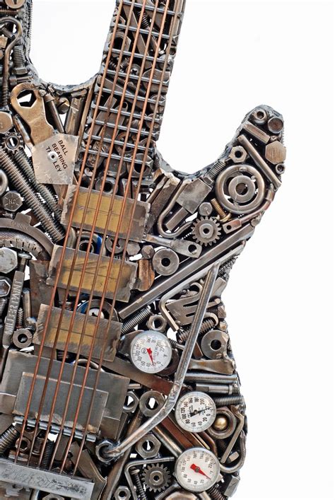 17 Best images about Guitar METAL ART on Pinterest | Guitars for sale ...