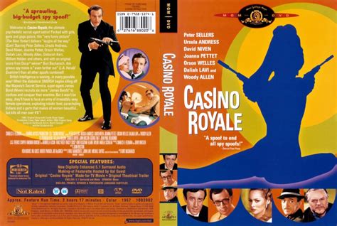 Casino Royale - Movie DVD Scanned Covers - 1560Casino Royale Cover :: DVD Covers