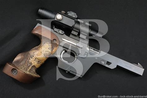 Walther GSP .22 LR Long Rifle Semi-Automatic Olympic Rapid Fire Pistol 1976 | Lock, Stock & Barrel