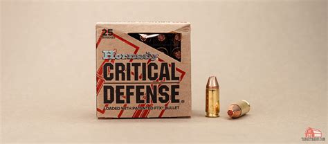 Hornady Critical Duty vs. Critical Defense Ammo - TargetBarn.com