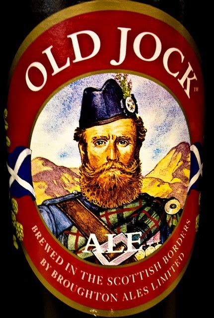 Old Jock Ale | Beer label, Beer label design, Scotch ale