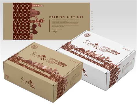 Gift Box Packaging Design