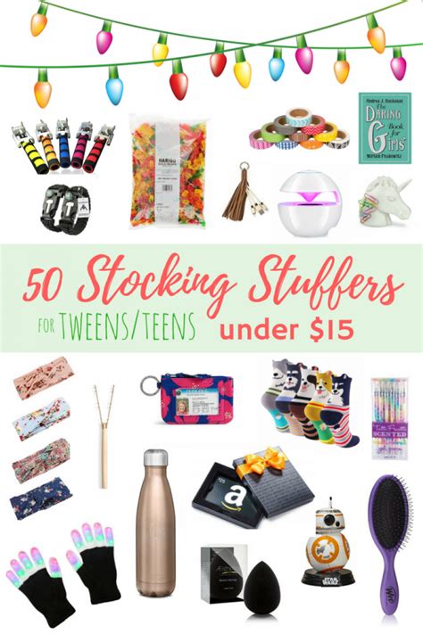 50 Stocking Stuffers for Teens/Tweens | How Does She