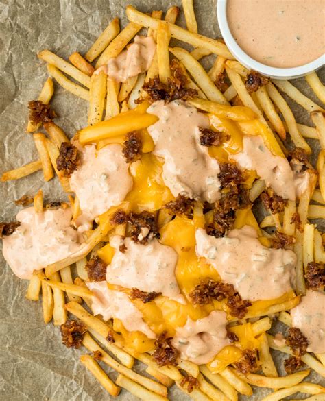 Vegan In-N-Out Fries – The Food Joy