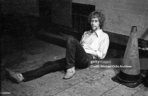 Skip Spence of the rock and roll band "Moby Grape" relax backstage at... News Photo - Getty Images