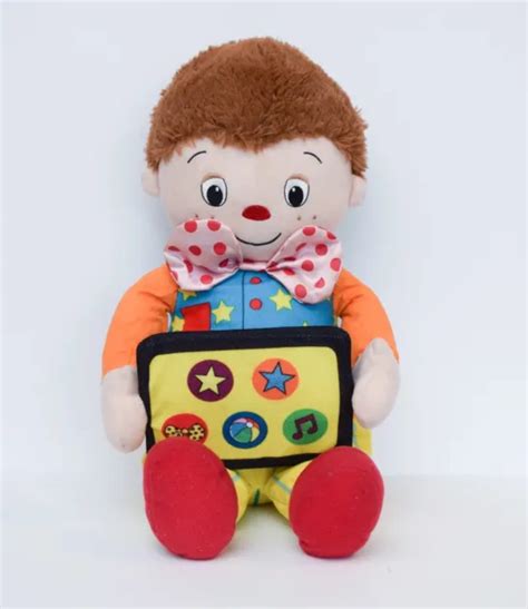 CBEEBIES SOMETHING SPECIAL Mr Tumble Soft Toy With Fun Tumble Tap With Sounds £18.99 - PicClick UK