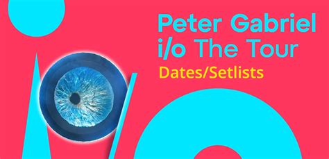 PETER GABRIEL | 17 June 2023 BIRMINGHAM - Utiliata Arena (i/o: The Tour ...