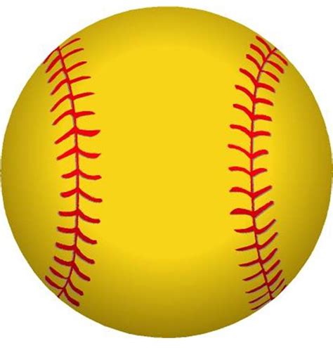 Softball Border - ClipArt Best