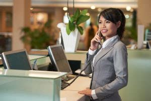 Free Receptionist Training Online - INFOLEARNERS