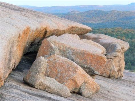 Enchanted Rock Exfoliation | Enchanted rock, Rock, Geology