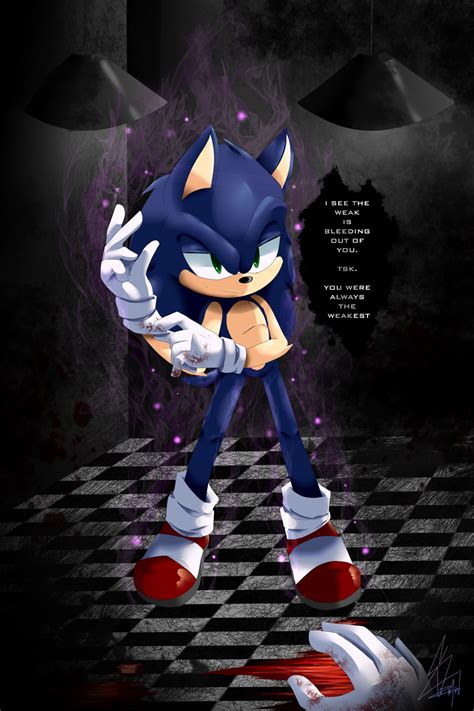 dark sonic favourites by likep on DeviantArt