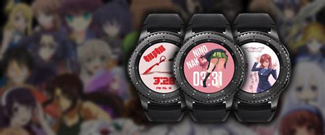 Anime (Digital) - watch faces for Apple Watch, Samsung Gear S3, Huawei Watch, and more - Facer