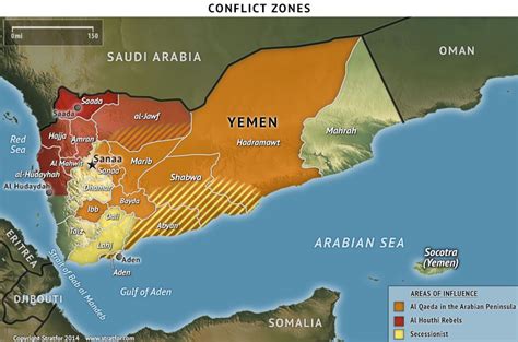 Yemen's Conflict Zones