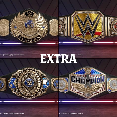 WWF New Generation & Attitude Era Championships -custom- : r/WWEGames