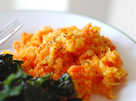 Coarsely Mashed Carrot and Rutabaga | Coarsely Mashed Carrot… | Flickr