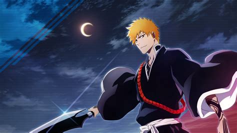 Download Ichigo Kurosaki Video Game Bleach: Brave Souls 4k Ultra HD Wallpaper