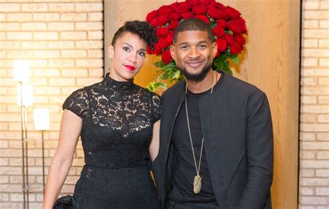 Usher & Wife Grace Miguel Split After 2 Years Of Marriage