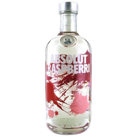 Absolut Raspberri Vodka 40% 70cl - Drinkmonger