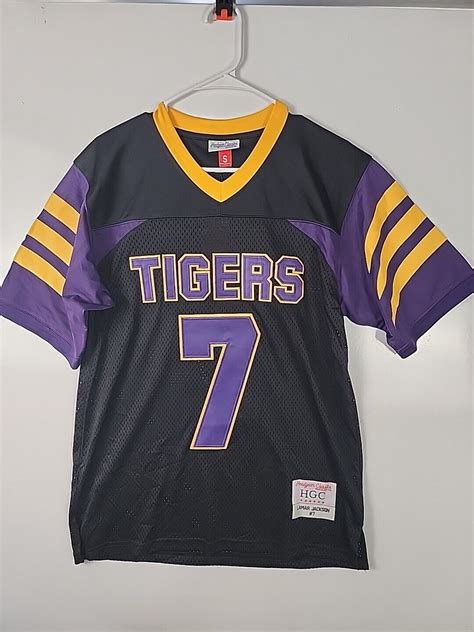 Yahoo!オークション - Lamar Jackson Tigers High School Stitched Jer...