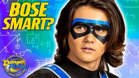 Bose's "Smartest" Moments 🤓 | Danger Force - YouTube