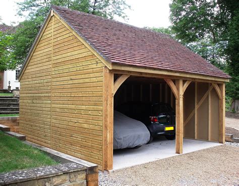 Quality Prefab Self-Build Timber Frame Garage Kits & Carriage House Kits | Build Your Own Garage
