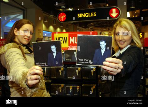 Pop Idol winner Will Young debut single Stock Photo - Alamy