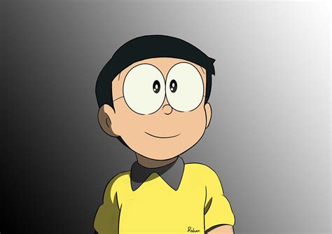 Nobita illustration on Behance Doremon Cartoon, Cute Cartoon Pictures, Cute Cartoon Drawings ...