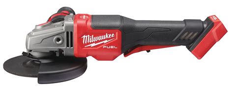 MILWAUKEE Cordless, Angle Grinder, 6 in Wheel Diameter, 18V DC - 494F31|2980-20 - Grainger