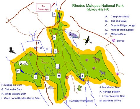 Matopos (Matobo Hills) National Park – Zimbabwe Connections