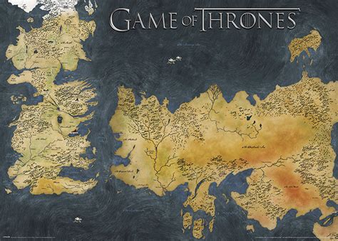 Game Of Thrones Map Essos Game Of Thrones Map Westeros And Essos By | Images and Photos finder