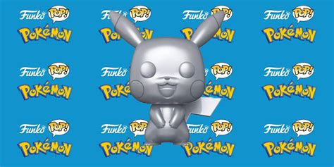 All the Pokemon Funko Pop Figures Released So Far