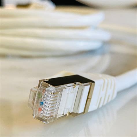 CAT 8 Fastest Double Shielded Cable. Hard wire Phone,Laptop to Internet ...