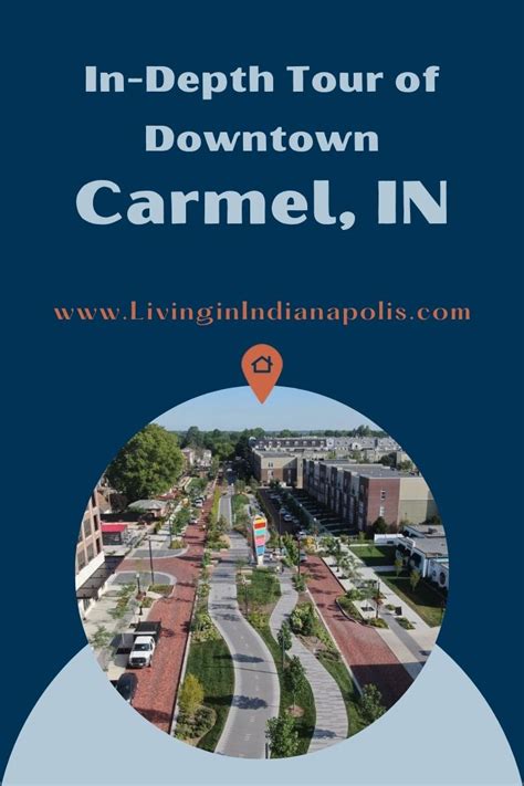 Tour of Downtown Carmel Indiana - Living In Indianapolis