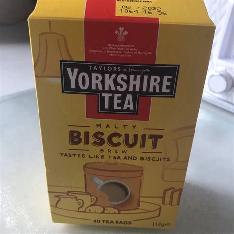 Yorkshire Tea Malty Biscuit Brew Reviews | abillion