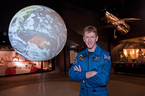 ESA - Announcement of Tim Peake for ISS