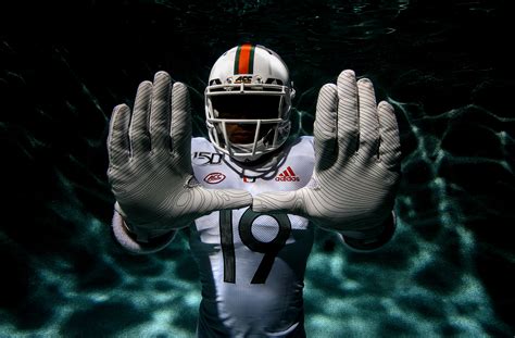 Miami Hurricanes "Parley" Uniform — UNISWAG