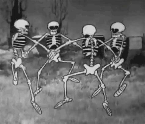 Dancing Skeletons GIFs | Tenor