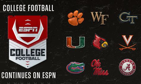 College Football Kickoff 2020: In Season of Logistical Challenges, ESPN To Tap Into Every Flavor ...