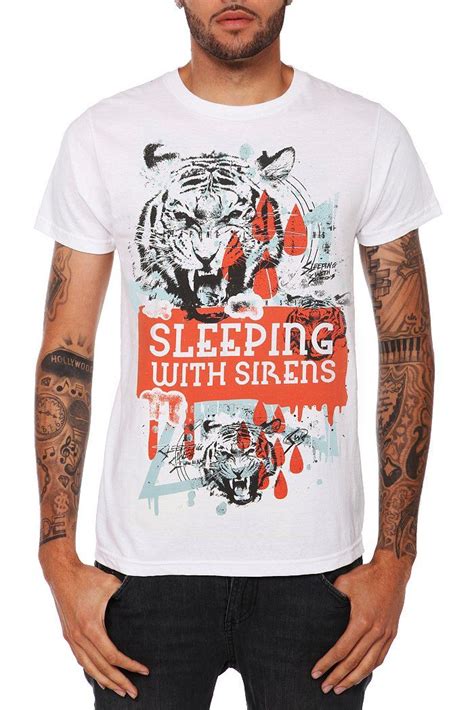 Music | T-Shirts | Clothing..I have this shirt and i love it | Shirts, Sleeping with sirens ...