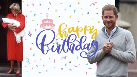 Happy Birthday Prince Harry | King of Hearts - YouTube