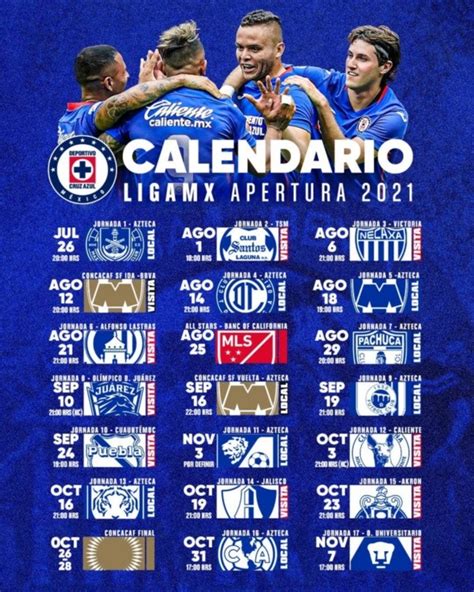 Liga Mx 2022/2023 Schedule