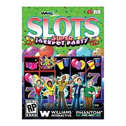 Phantom EFX WMS Slots Super Jackpot Party Traditional Disc by Office Depot & OfficeMax